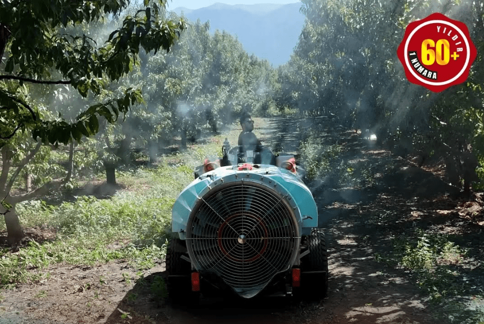 trailed sprayer