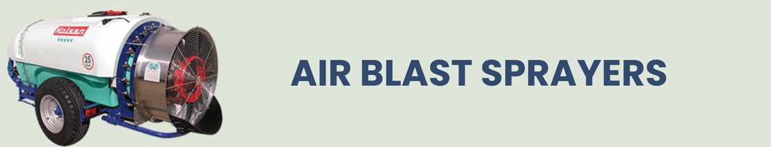 air blast sprayers