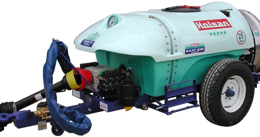 tow behind sprayer
