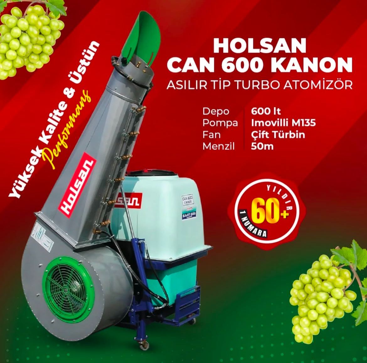 cannon sprayers