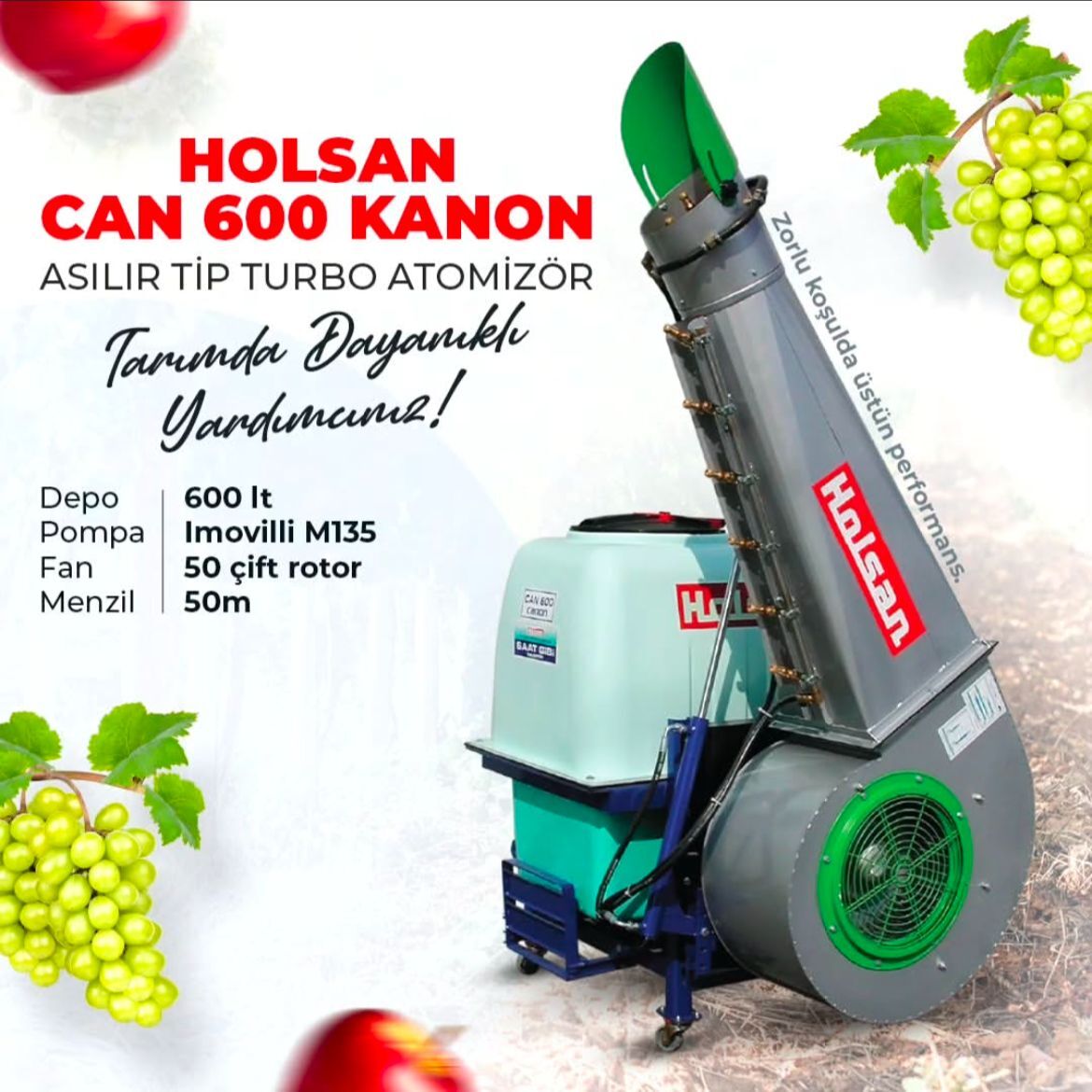 cannon sprayers