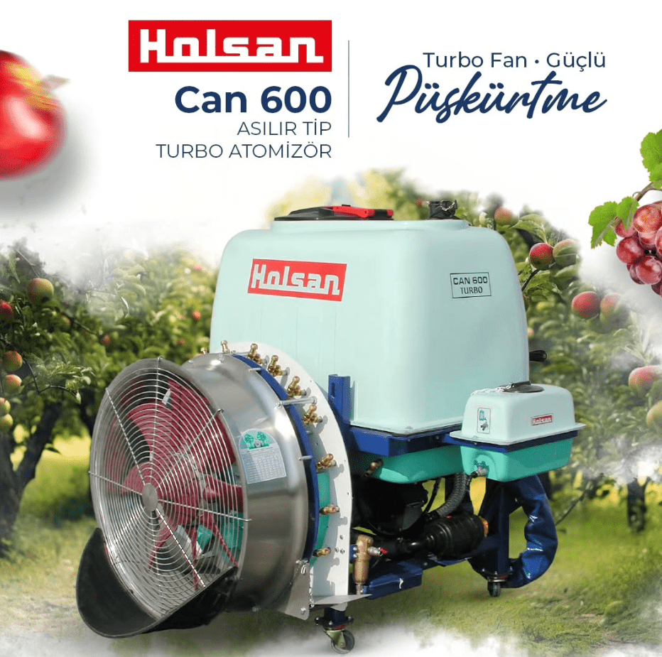 tractor mounted sprayers