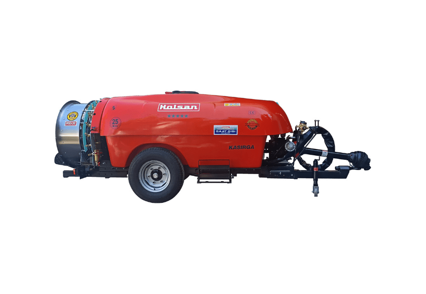 trailed turbo atomizer