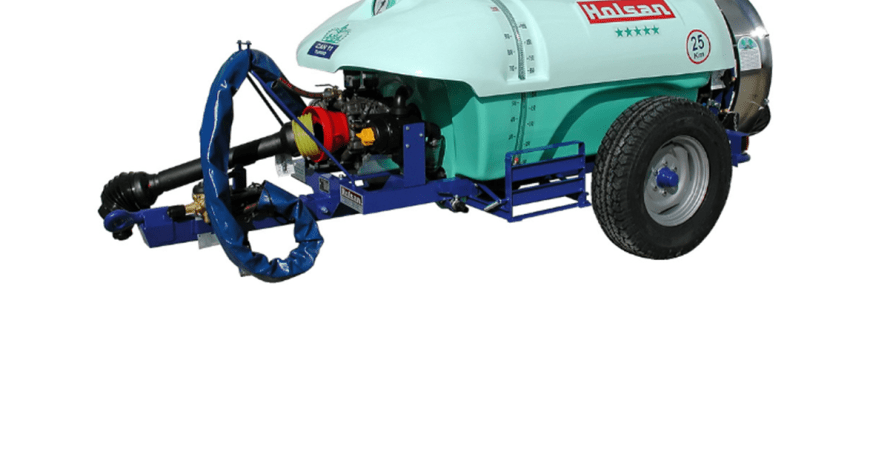 trailed sprayer