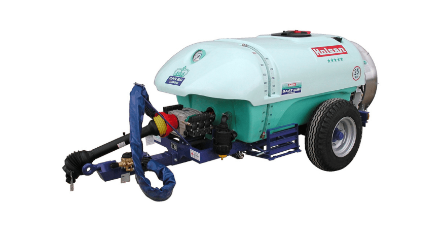 trailed sprayer
