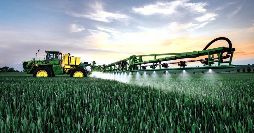 agricultural spraying systems