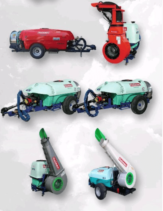 cannon sprayers