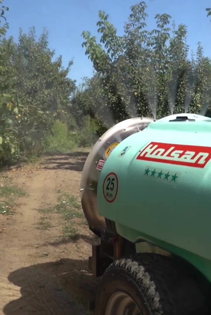 pull behind sprayer