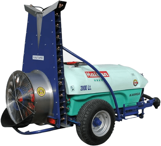 tower sprayer